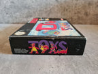 SNES Super Nintendo Toys Let the Toy Wars begin! mit OVP und Anleitung UKV - T-Retro-Games 