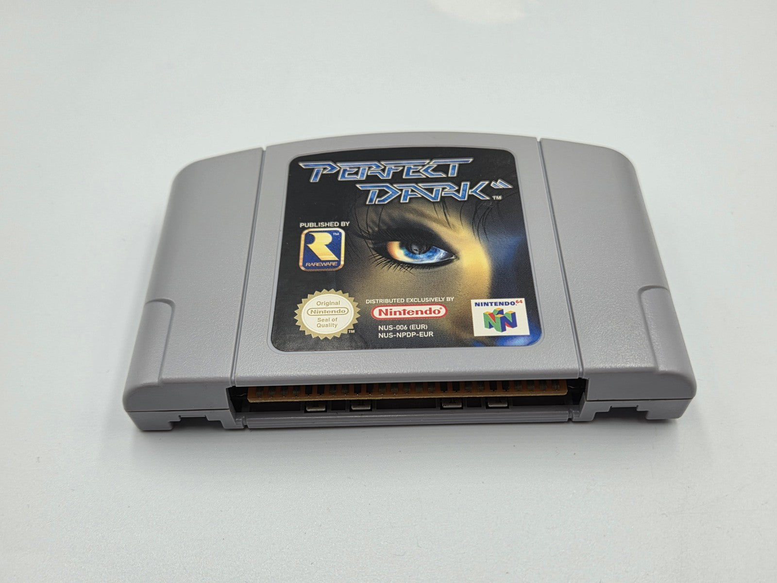 N64 Nintendo 64 Perfect Dark mit OVP und Anleitung EUR
