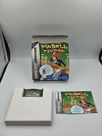 Nintendo Game Boy Advance Pinball Tycoon mit OVP und Anleitung USA