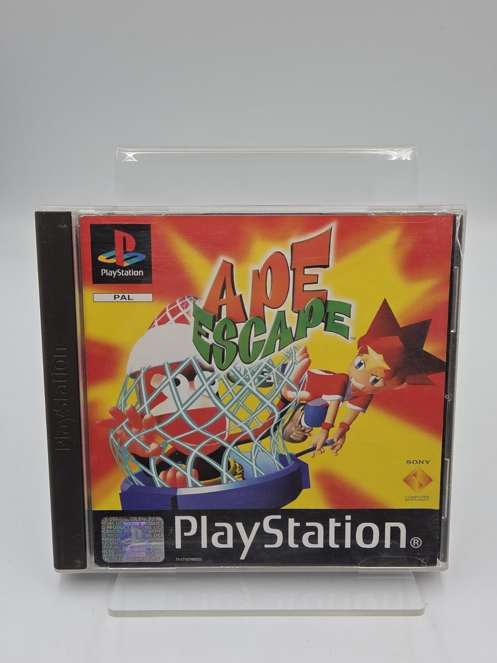 PS1 Playstation 1 Spiel Ape Escape mit OVP und Anleitung Deutsch