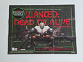 N64 Nintendo 64 Bio Freaks Character Moves Poster Reklame Flyer Insert USA