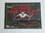 N64 Nintendo 64 Bio Freaks Character Moves Poster Reklame Flyer Insert USA