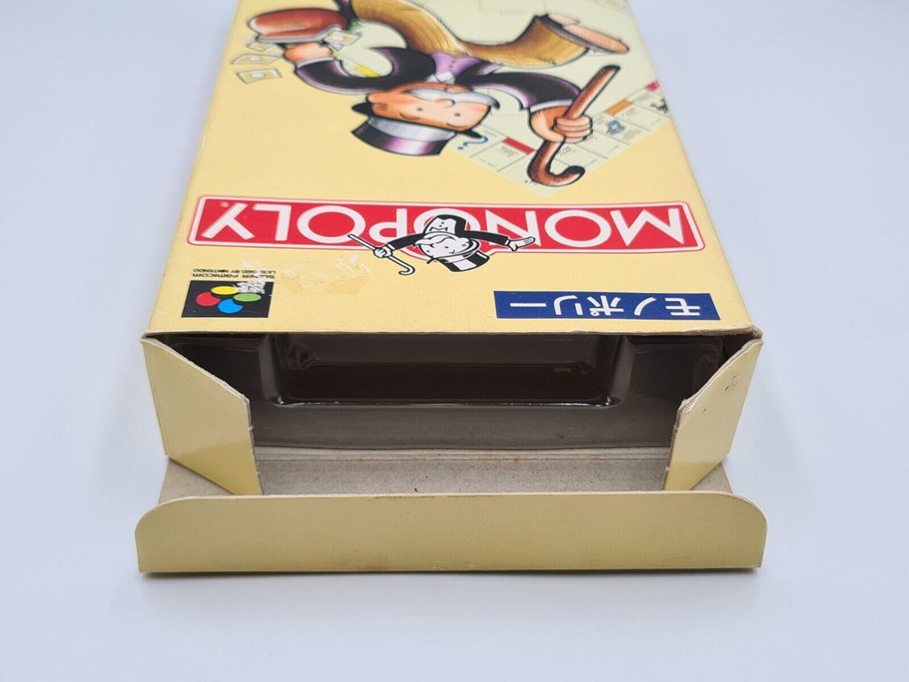 SFC Super Famicom Monopoly mit OVP und Anleitung Japan - T-Retro-Games 