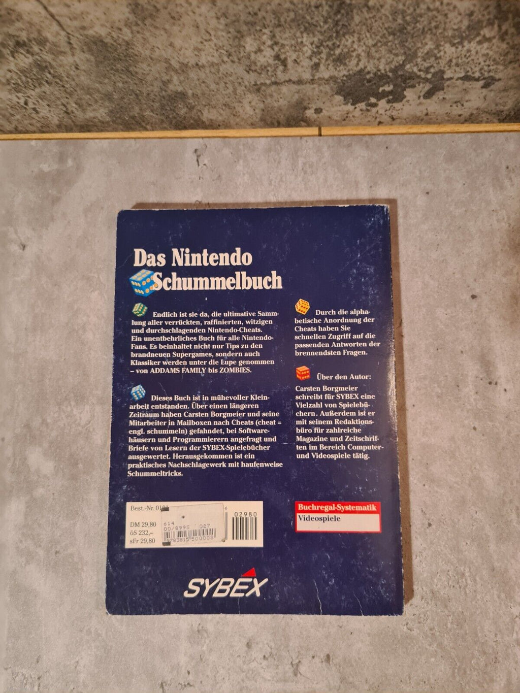 Sybex - Das Nintendo Schummelbuch - Lösungshinweise zu den Top-Spielen - T-Retro-Games 