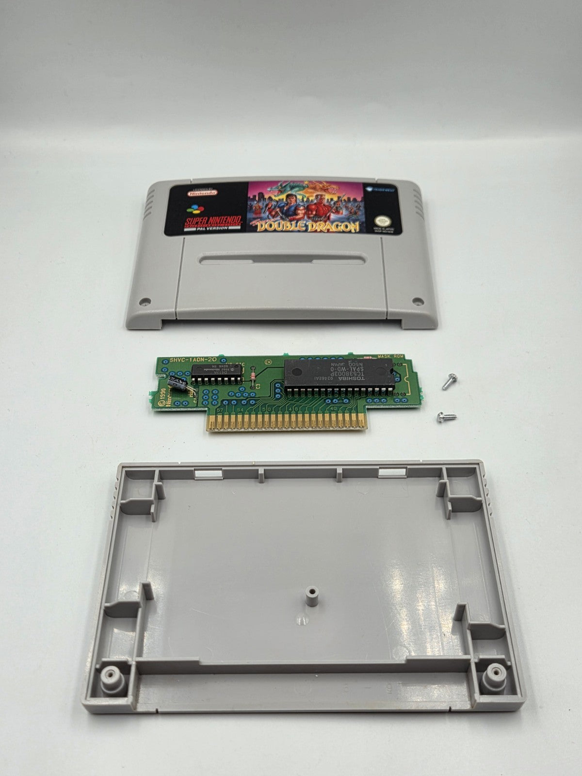 SNES Super Nintendo Super Double Dragon Modul NOE
