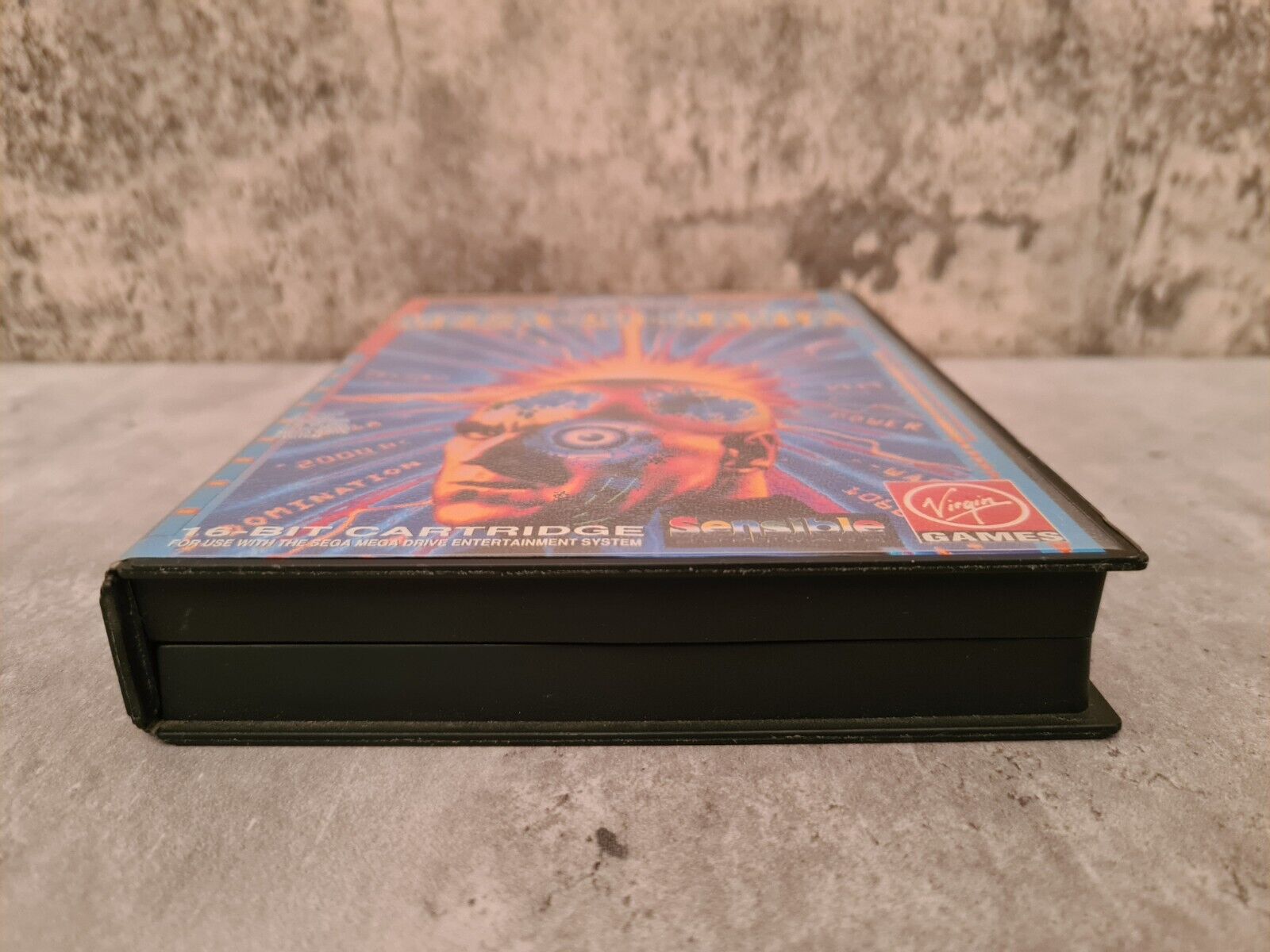 Sega Mega Drive Spiel Mega-Lo-Mania mit OVP und Anleitung Multi Language - T-Retro-Games 