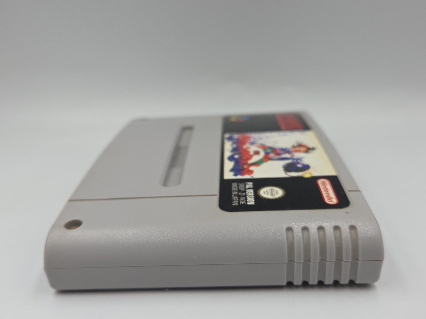 SNES Super Nintendo Spiel Kid Klown in Crazy Chase Modul NOE