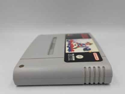 SNES Super Nintendo Spiel Kid Klown in Crazy Chase Modul NOE