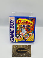 Nintendo Game Boy Classic Who Framed Roger Rabbit mit OVP und Anleitung ENGL - T-Retro-Games 