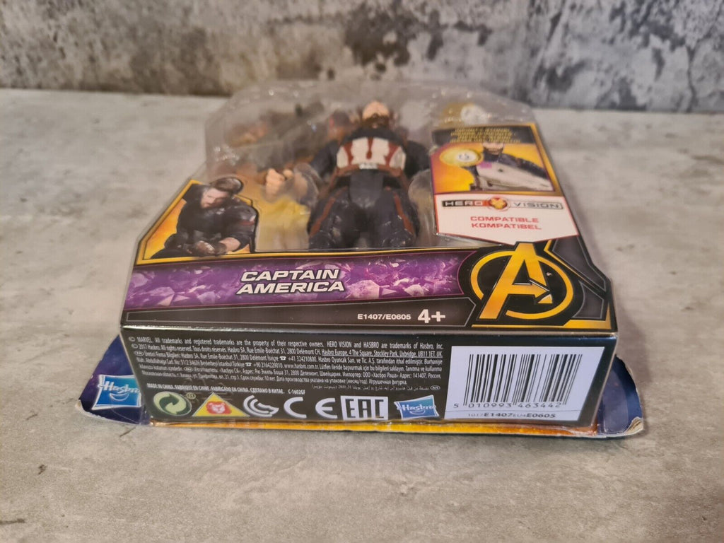 Marvel Avengers Infinity War Captain America OVP Sealed NEU NEW - T-Retro-Games 