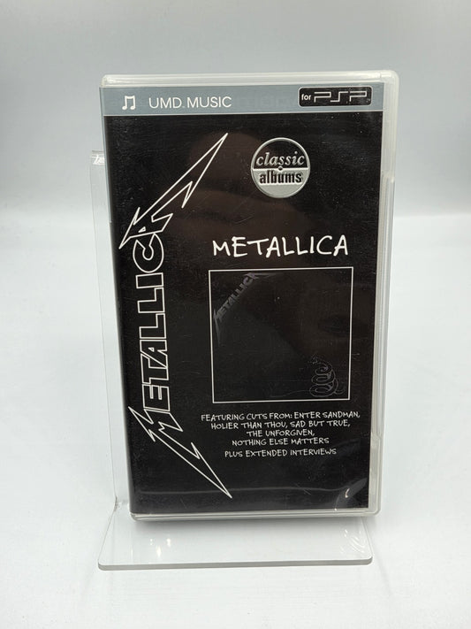 Sony PSP UMD.Music Metallica Englisch