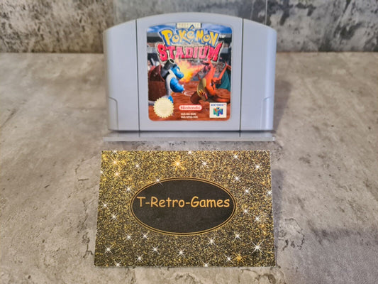 N64 Nintendo 64 Pokemon Stadium Modul NOE - T-Retro-Games 