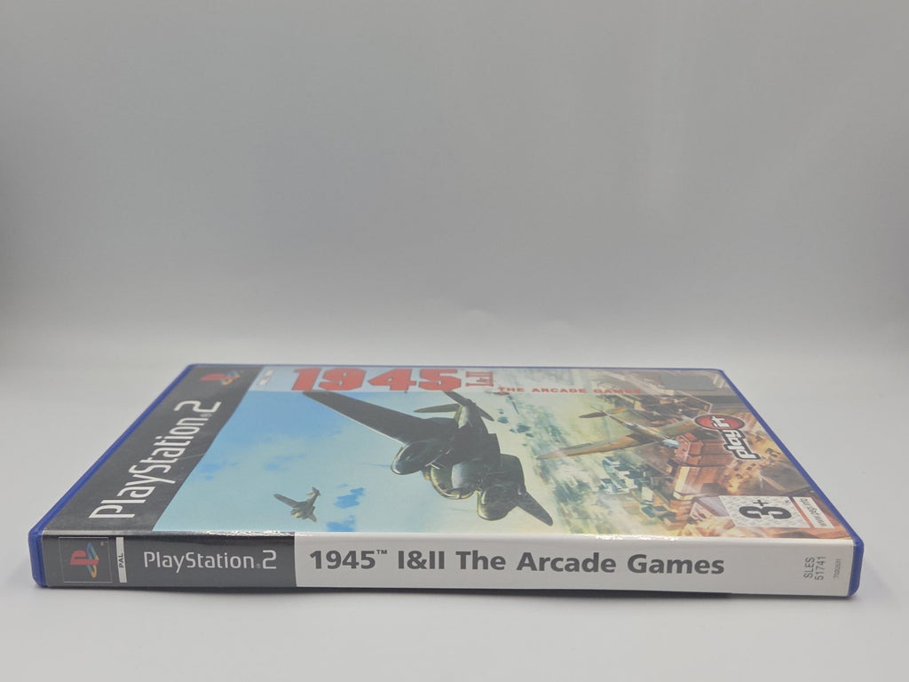 PS2 Playstation 2 Spiel 1945 I &II The Arcade Games mit OVP + Anleitung Englisch
