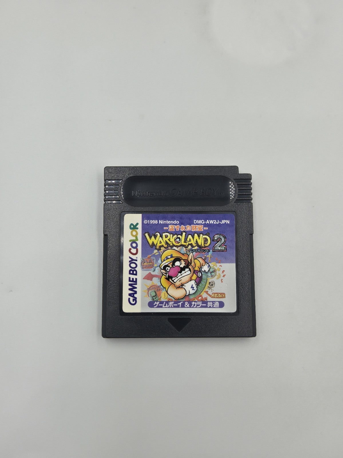 Game Boy Color Spiel Wario Land 2 mit OVP und Anleitung Japan