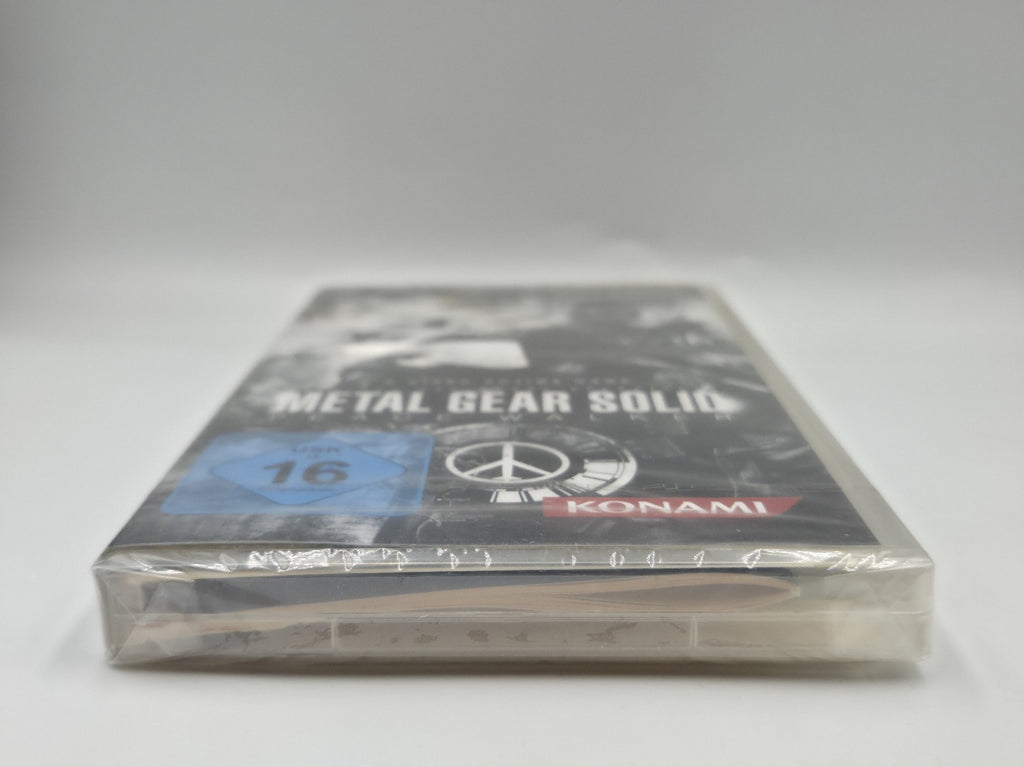 Sony PSP Spiel Metal Gear Solid Peace Walker OVP Neu NEW Sealed Deutsch