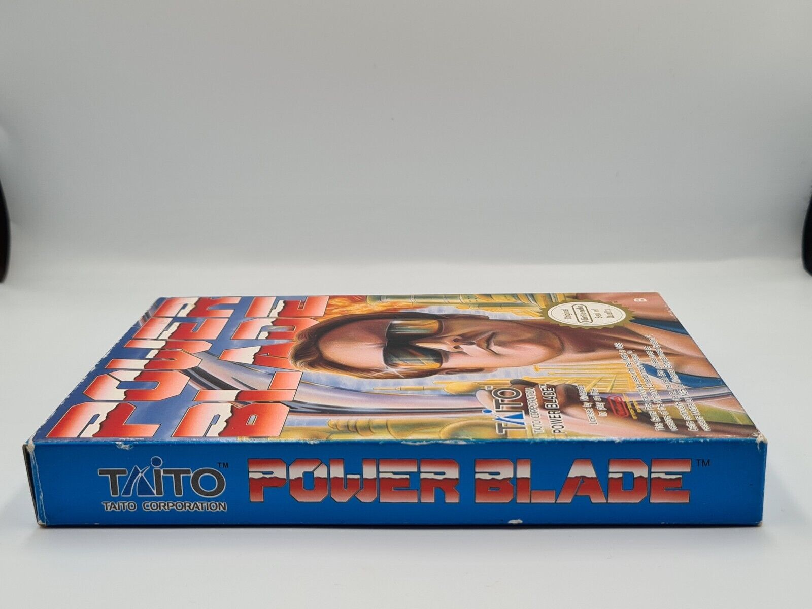 Nintendo NES Power Blade mit OVP und Anleitung FRA - T-Retro-Games 