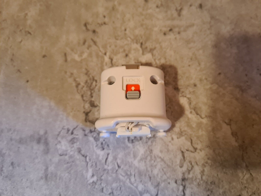 Nintendo Wii Motion Plus Adapter RVL-026 White Weiß - T-Retro-Games 