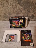 N64 Nintendo 64 Banjo Kazooie mit OVP und Anleitung NOE - T-Retro-Games 