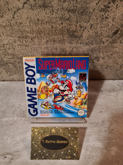 Nintendo Game Boy Classic Spiel Super Mario Land mit OVP und Anleitung FAH - T-Retro-Games 