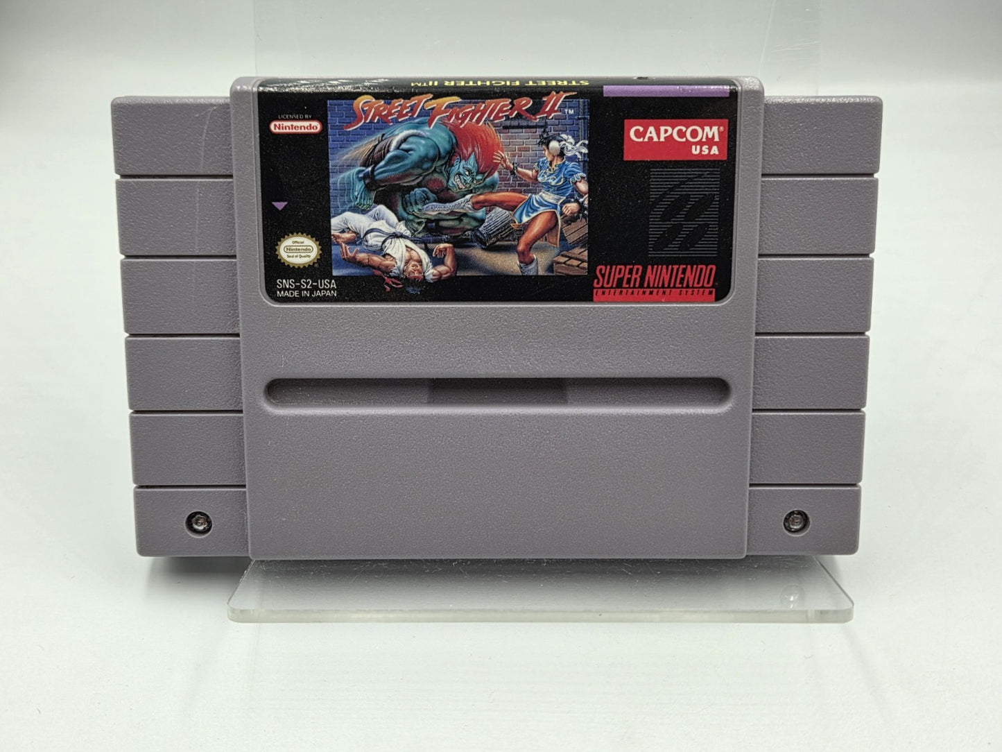SNES Super Nintendo Street Fighter II NTSC USA Modul