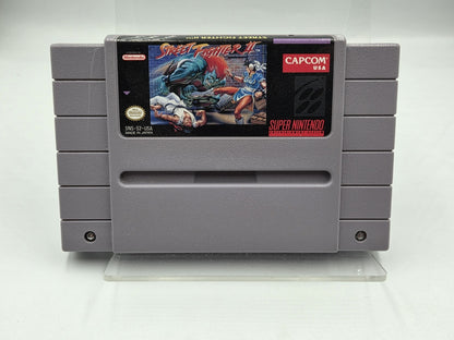SNES Super Nintendo Street Fighter II NTSC USA Modul