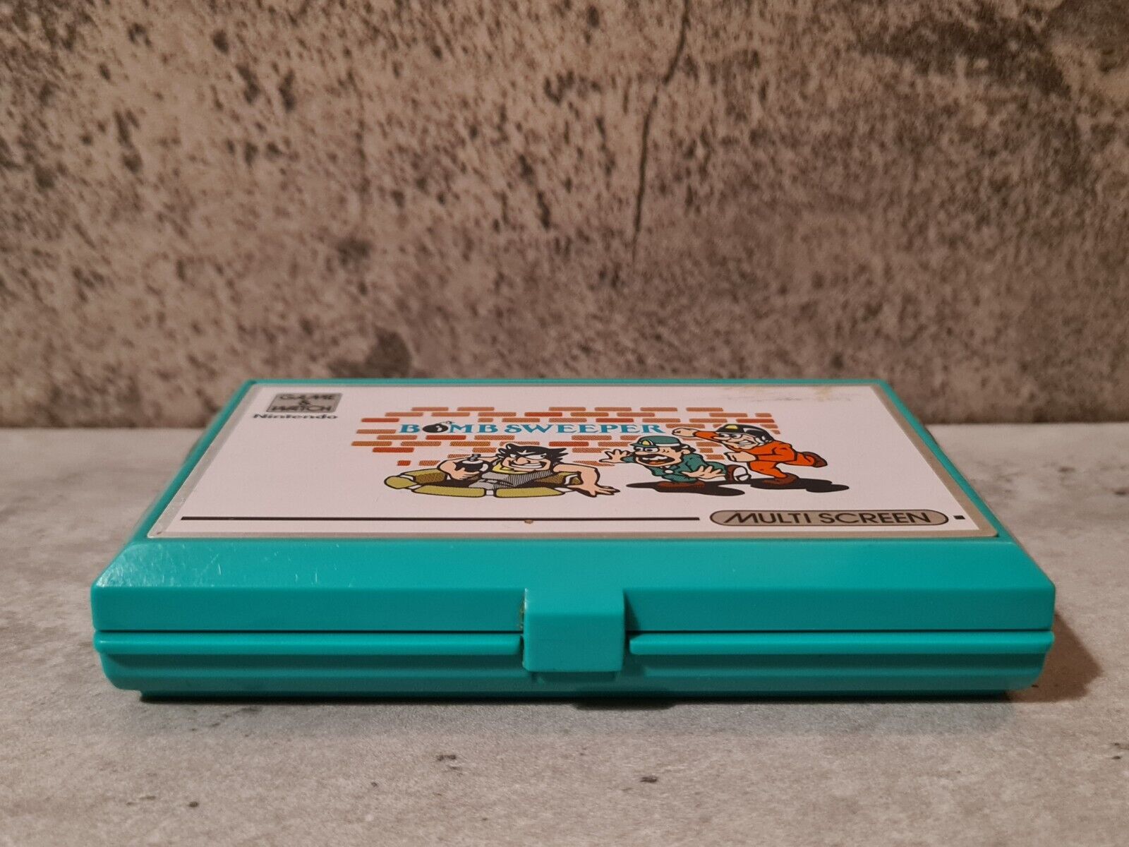Nintendo Game & Watch Bomb Sweeper Konsole Console 1987 Multi Screen - T-Retro-Games 