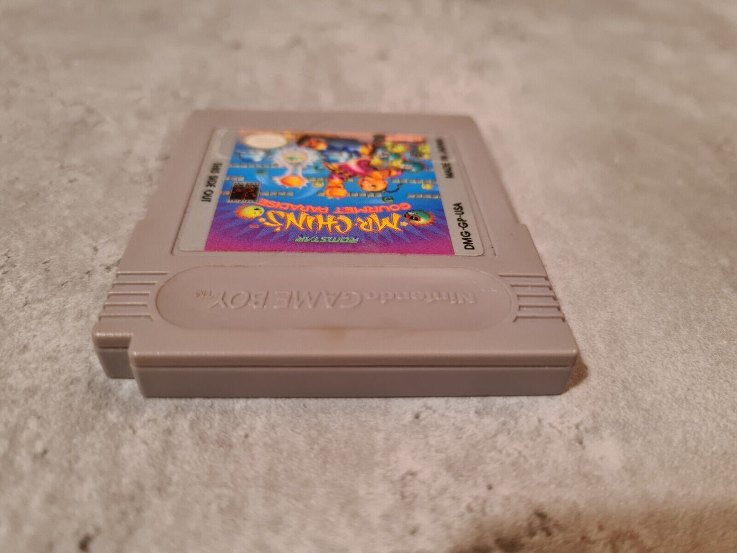 Nintendo Gameboy Classic Spiel MR. Chin's Gourmet Paradise Modul USA - T-Retro-Games 
