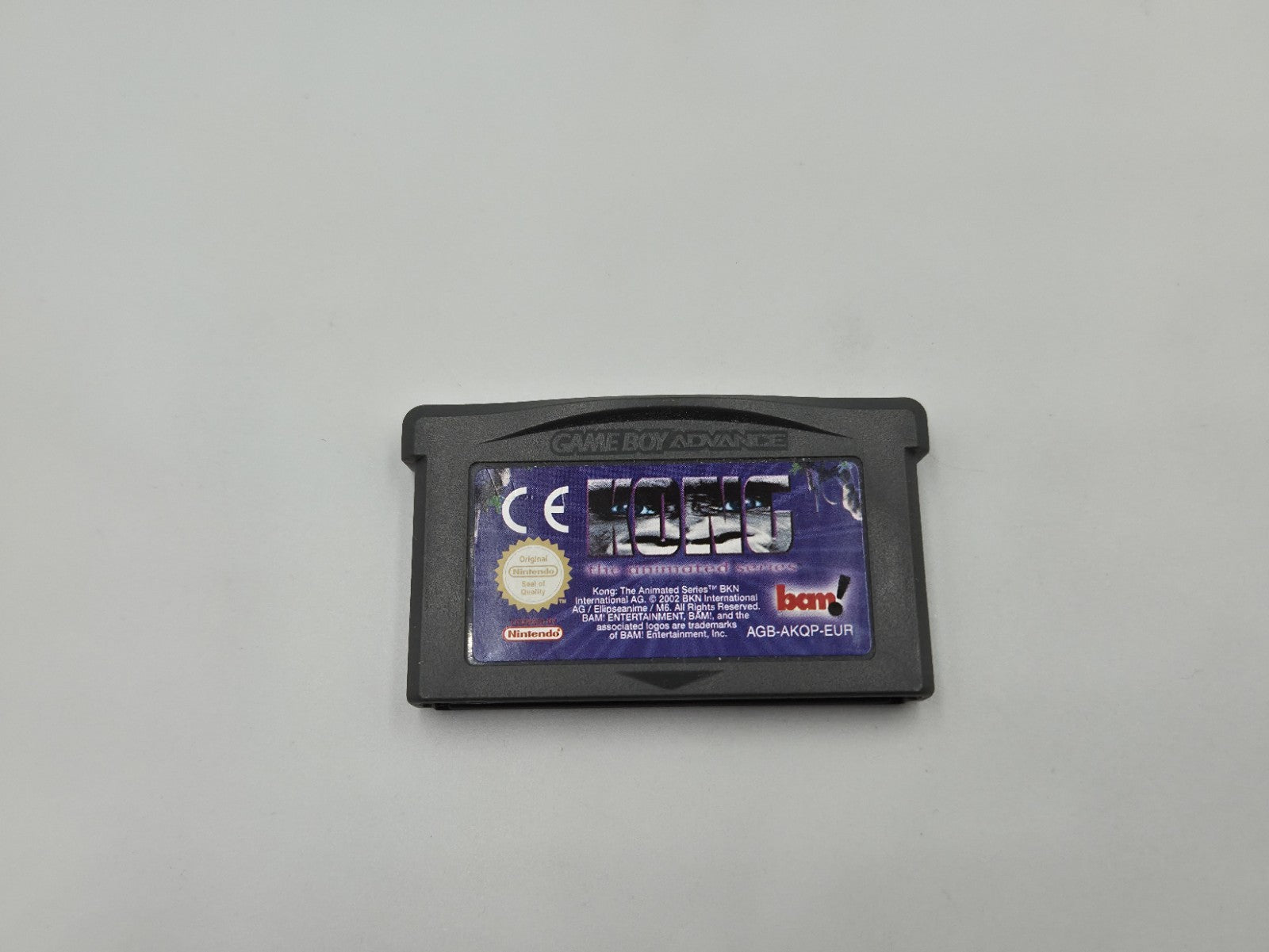 Nintendo Game Boy Advance Kong The Animated Series mit OVP und Anleitung  EUR
