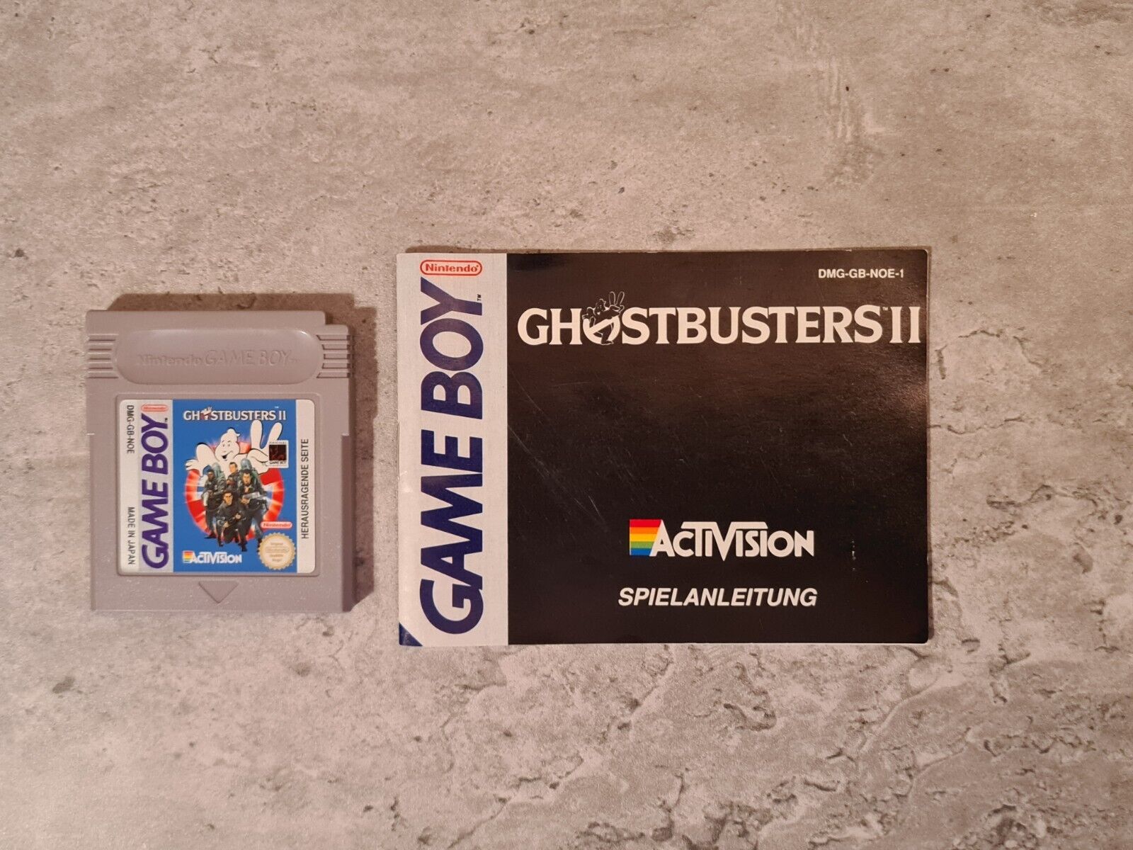 Nintendo Game Boy Classic Ghostbusters II mit OVP und Anleitung NOE - T-Retro-Games 