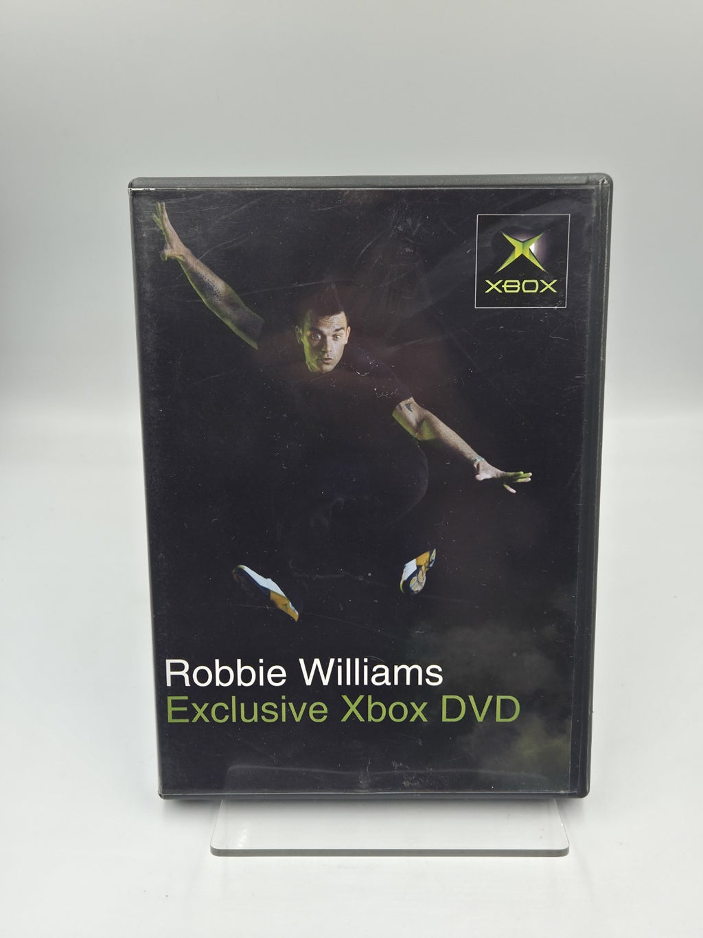 XBOX Robbie Williams Exclusive Xbox DVD Audio Tracks Visual Tracks