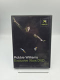 XBOX Robbie Williams Exclusive Xbox DVD Audio Tracks Visual Tracks