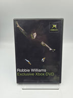 XBOX Robbie Williams Exclusive Xbox DVD Audio Tracks Visual Tracks