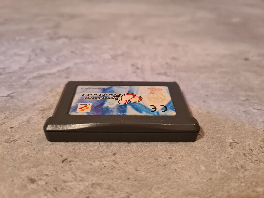 Nintendo Gameboy Advance Disney Sports Football Modul EUR - T-Retro-Games 
