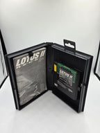 Sega Mega Drive Spiel Lotus II R.E.C.S. mit OVP und Anleitung Multilingual 