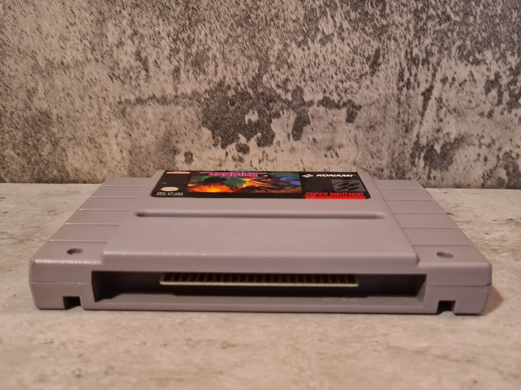 SNES Super Nintendo Gradius NTSC USA Modul - T-Retro-Games 
