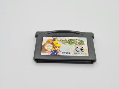 Nintendo Game Boy Advance Lady Sia mit OVP und Anleitung EUR - T-Retro-Games 