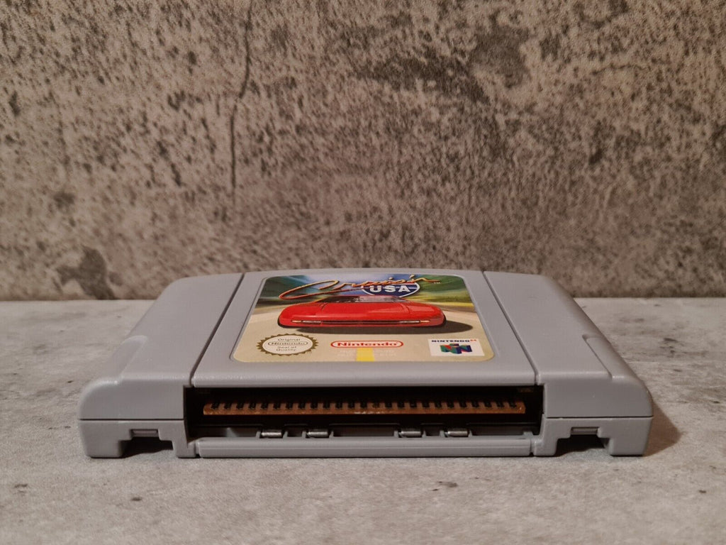 N64 Nintendo 64 Cruis'n USA Modul EUR - T-Retro-Games 