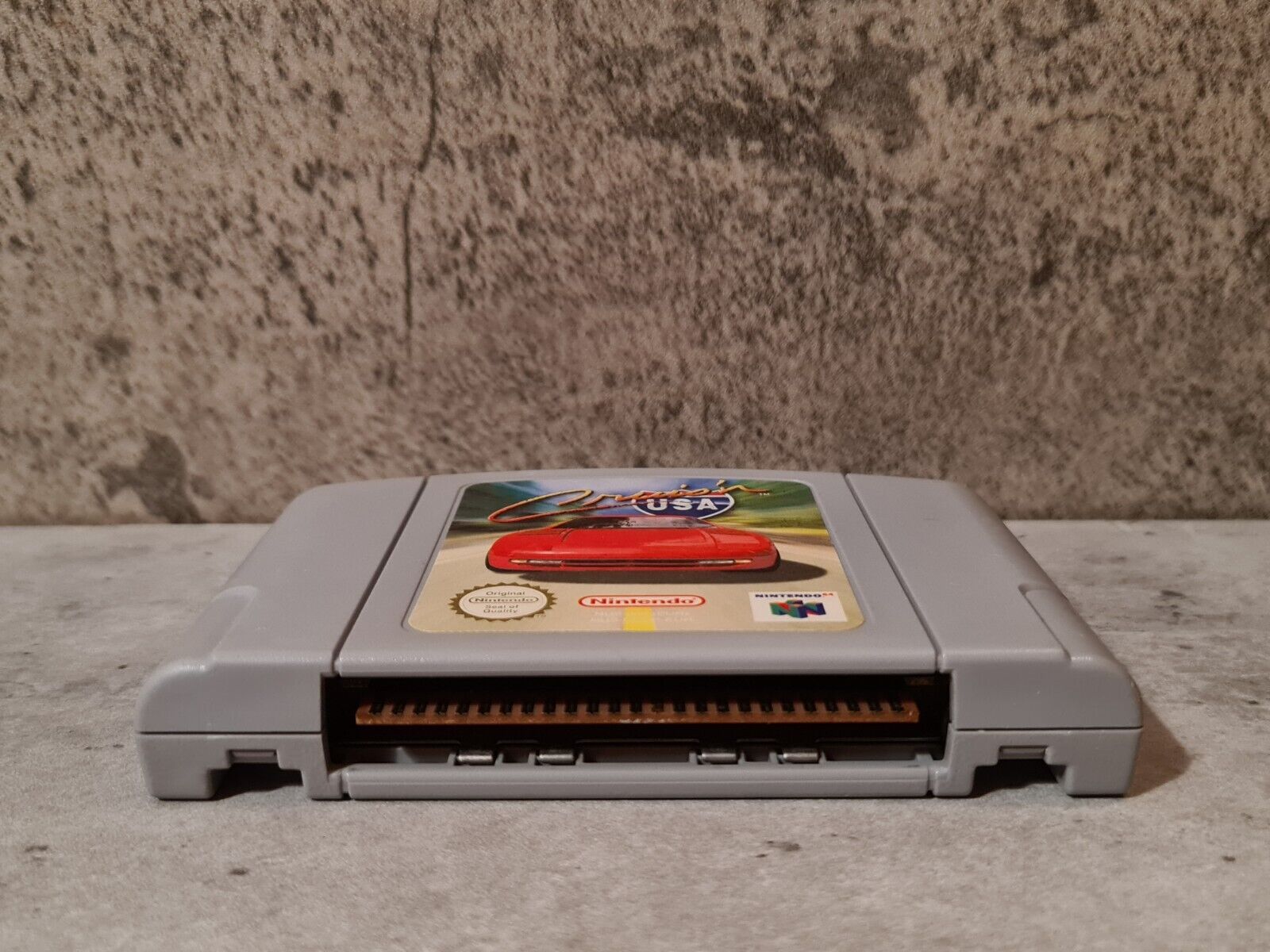 N64 Nintendo 64 Cruis'n USA Modul EUR - T-Retro-Games 