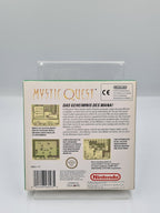 Nintendo Game Boy Classic Mystic Quest mit OVP und Anleitung + Karte NOE - T-Retro-Games 