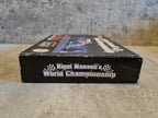 SNES Super Nintendo Nigel Mansell's World Championship mit OVP und Anleitung NOE - T-Retro-Games 