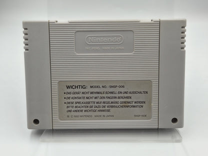SNES Super Nintendo Parodius Modul NOE