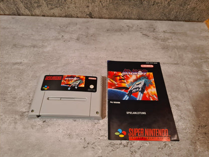 SNES Super Nintendo Akkanoiv mit OVP und Anleitung NOE - T-Retro-Games 
