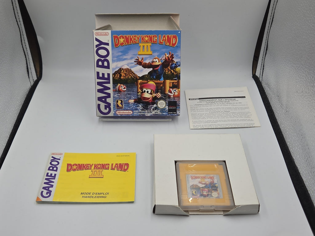 Nintendo Game Boy Spiel Donkey Kong Land III mit OVP und Anleitung FAH