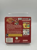 Game Boy Color The Legend of Zelda Oracle of Seasons mit OVP und Anleitung AUS