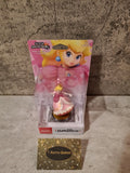 Amiibo Sammlerfigur Super Smash Bros. Collection Peach NO. 2 Neu New Sealed - T-Retro-Games 