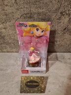 Amiibo Sammlerfigur Super Smash Bros. Collection Peach NO. 2 Neu New Sealed - T-Retro-Games 