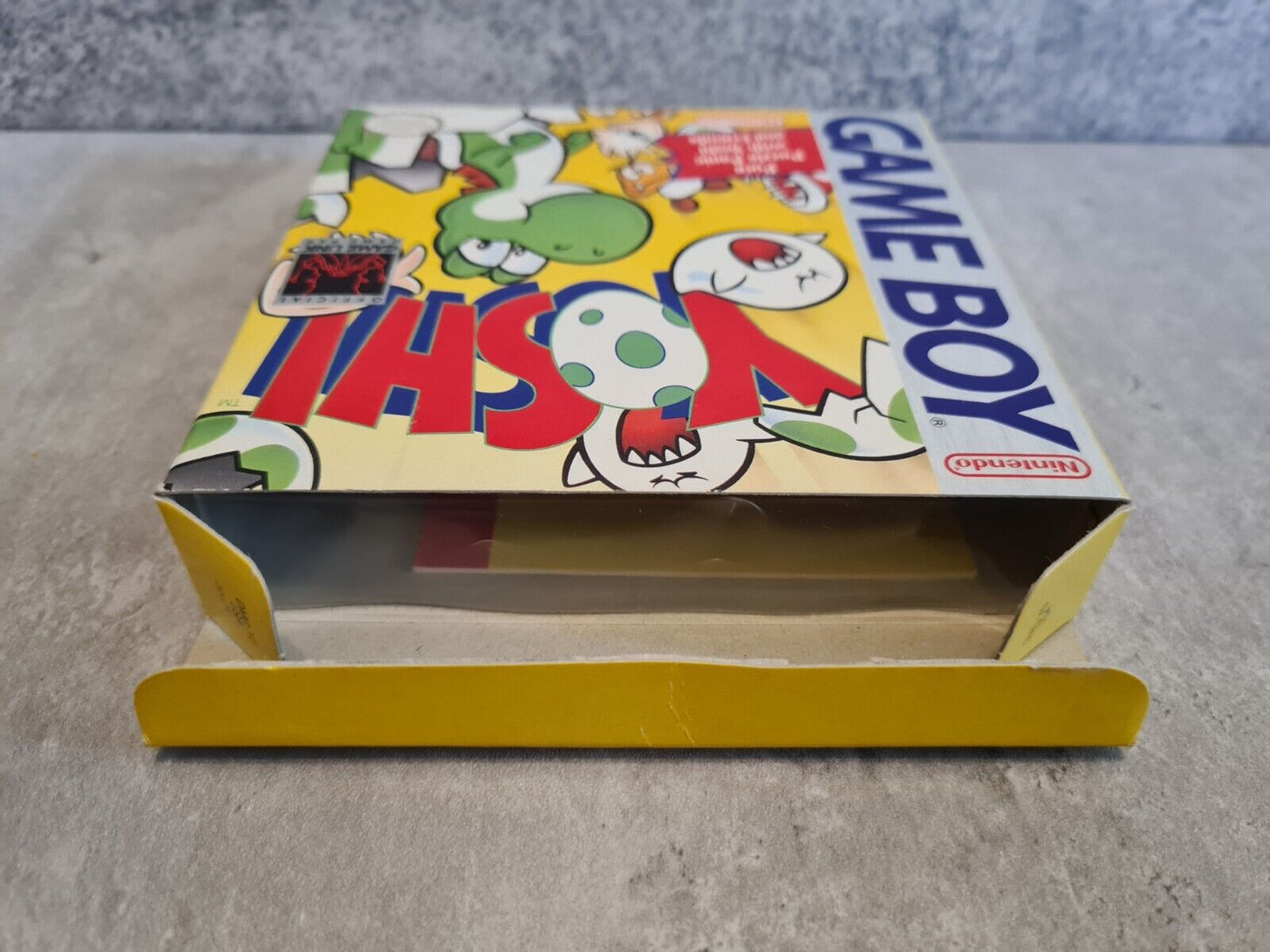 Nintendo Game Boy Classic Yoshi mit OVP und Anleitung USA - T-Retro-Games 