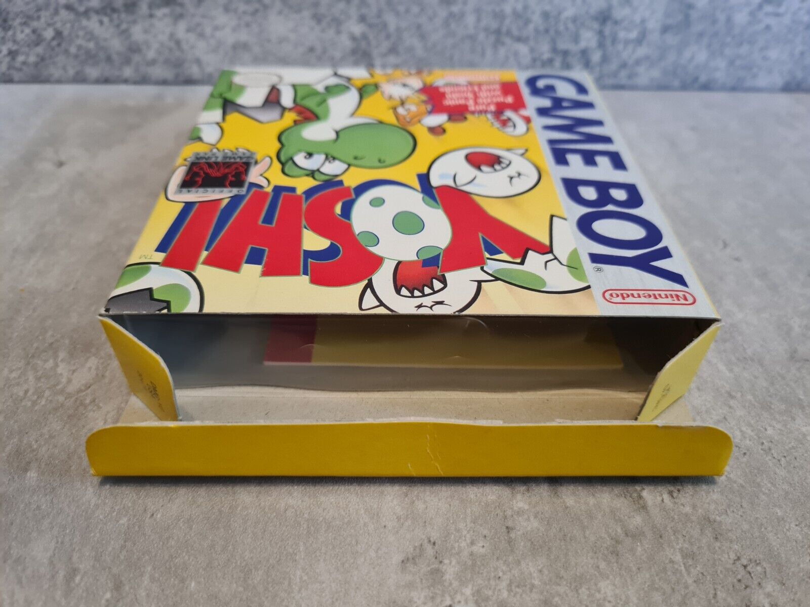 Nintendo Game Boy Classic Yoshi mit OVP und Anleitung USA - T-Retro-Games 