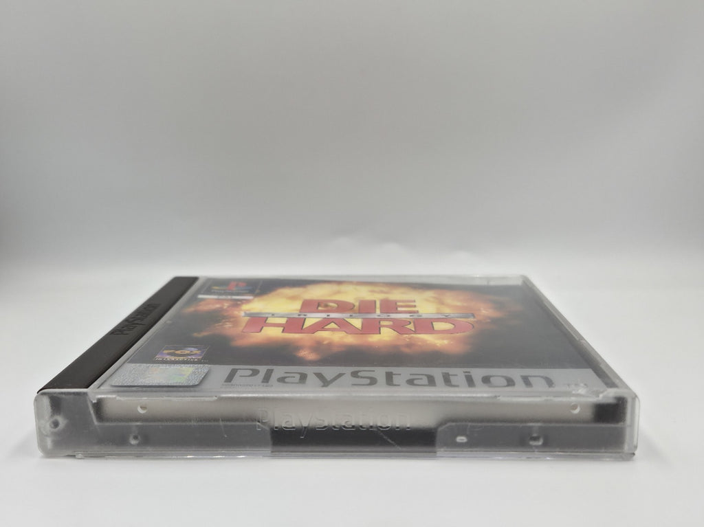 PS1 Playstation 1 Spiel Die Hard Trilogy mit OVP und Anleitung Deutsch