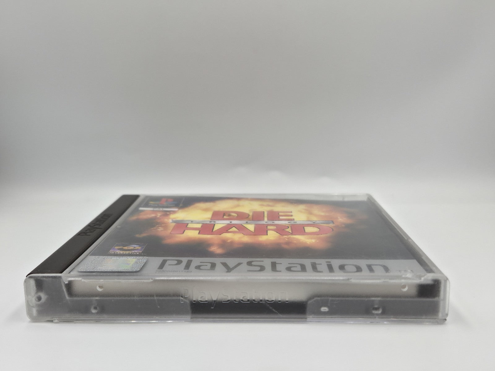 PS1 Playstation 1 Spiel Die Hard Trilogy mit OVP und Anleitung Deutsch